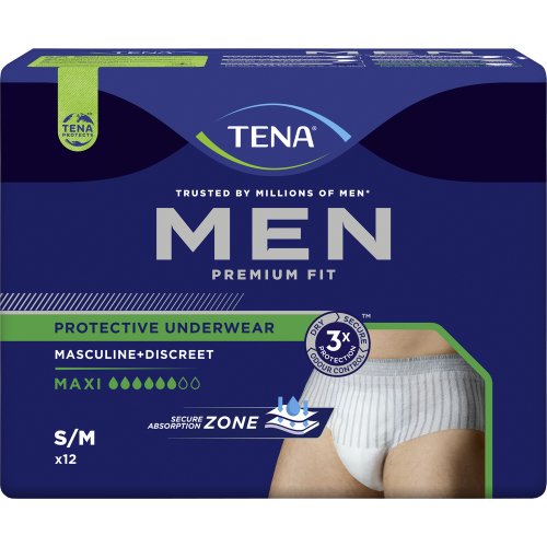 TENA Men Premium Fit Inkontinenz Pants Maxi S/M - PZN 17981597