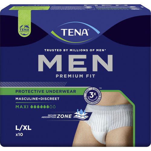 TENA Men Premium Fit Inkontinenz Pants Maxi L/XL - PZN 17981611