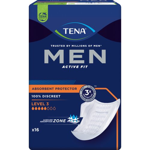 TENA Men Active Fit Level 3 Inkontinenz Einlagen - PZN 17981775