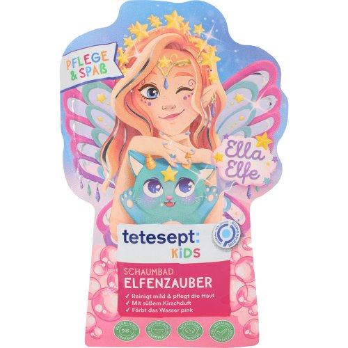 tetesept Kids Schaumbad Elfenzauber - PZN 18017863