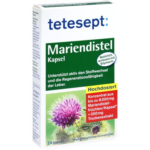 tetesept Mariendistel Kapseln - PZN 01801794