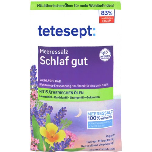 tetesept Meeressalz Schlaf gut - PZN 18032153