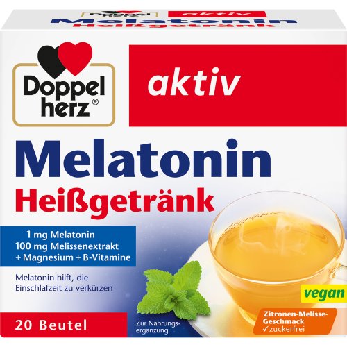 Doppelherz Melatonin Heißgetränk - PZN 18049627