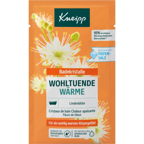 Kneipp Badekristalle WOHLTUENDE WÄRME - PZN 18052960