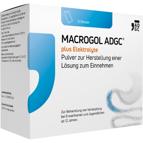 MACROGOL ADGC plus Elektrolyte Pulv.z.H.e.L.z.E. - PZN 18084428