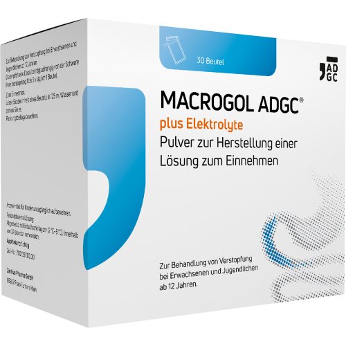 MACROGOL ADGC plus Elektrolyte Pulv.z.H.e.L.z.E. - PZN 18084434