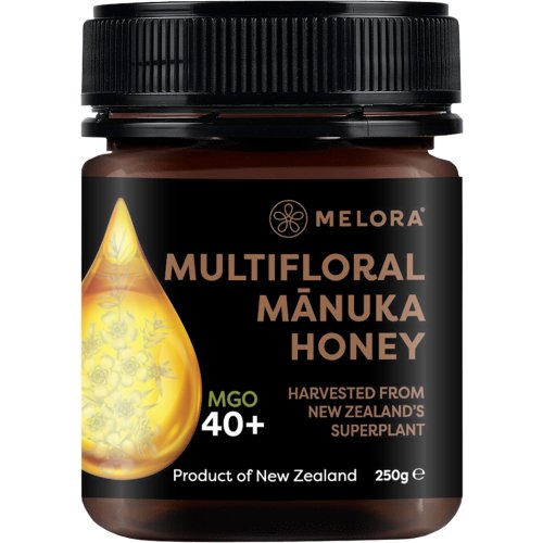 MANUKA GROUP Multifloral Melora Honey 40+MGO - PZN 18086350