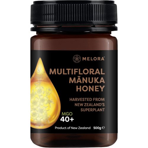 MANUKA GROUP Multifloral Melora Honey 40+MGO - PZN 18086367