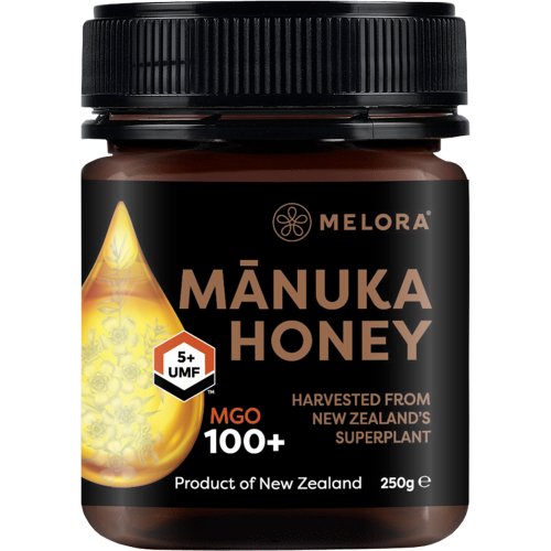 MANUKA GROUP Melora Monofloral Honey100+MGO UMF5+ - PZN 18086373