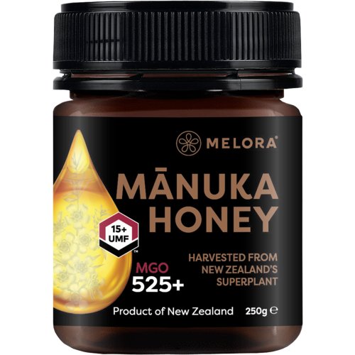 MANUKA GROUP Melora Monofloral Honey525+MGO UMF15+ - PZN 18086427