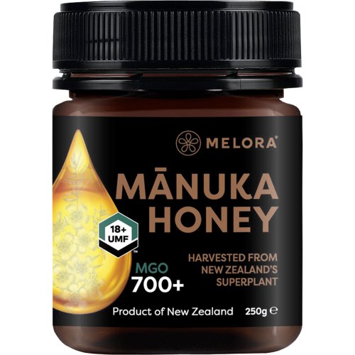 MANUKA GROUP Melora Monofloral Honey700+MGO UMF18+ - PZN 18086456