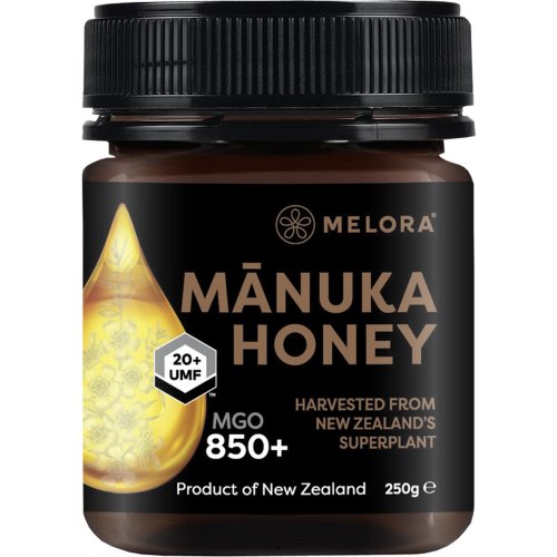 MANUKA GROUP Melora Monofloral Honey850+MGO UMF20+ - PZN 18086462