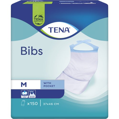 TENA Bib S/M Schutzserviette - PZN 01809407