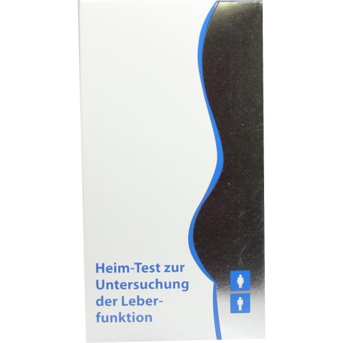 Hometest zur Untersuchung der Leberfunktion - PZN 01809436