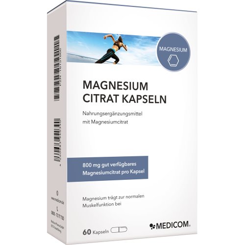 Magnesium Citrat Kapseln - PZN 18131866