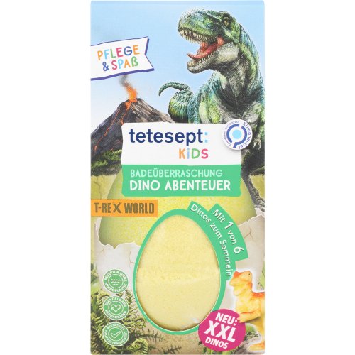 tetesept Kids Badeüberraschung Dino Abenteuer - PZN 18133003