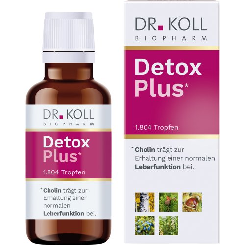 Detox Plus Dr.Koll Gemmo Komplex Cholin - PZN 18137604