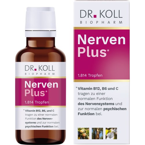 Nerven Plus Dr.Koll Gemmo Komplex Vit.B12 B6 - PZN 18137610