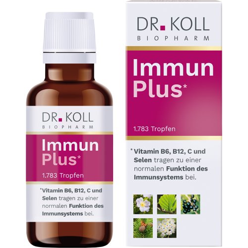Immun Plus Dr.Koll Gemmo Komplex Vit.B6 B12 Selen - PZN 18137627
