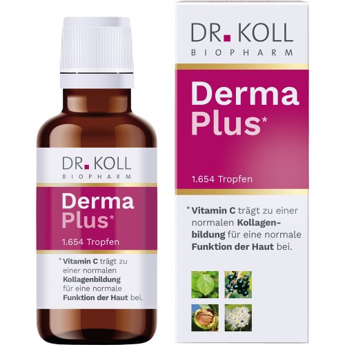 Derma Plus Dr.Koll Gemmo Komplex Walnuss Vitamin C - PZN 18137656