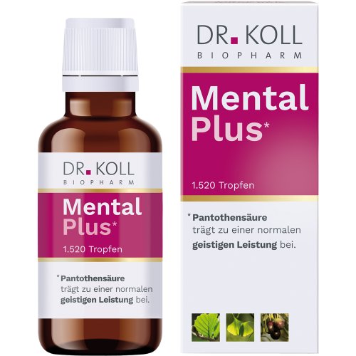 Mental Plus Dr.Koll Gemmo Komplex Pantothensäure - PZN 18137685
