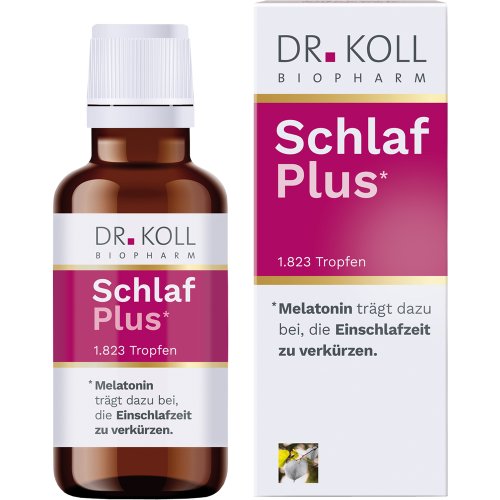 Schlaf Plus Dr.Koll Gemmo Silberlinde Melatonin - PZN 18137745