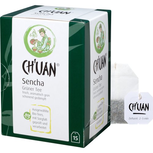 CHUAN Sencha bio Schoenenberger - PZN 18138182
