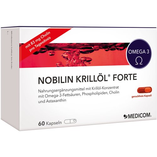 Nobilin Krillöl Forte - PZN 18189676