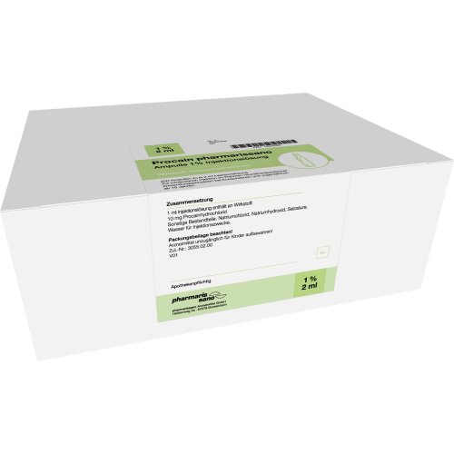 Procain pharmarissano Ampulle 1% 2ml - PZN 18223396