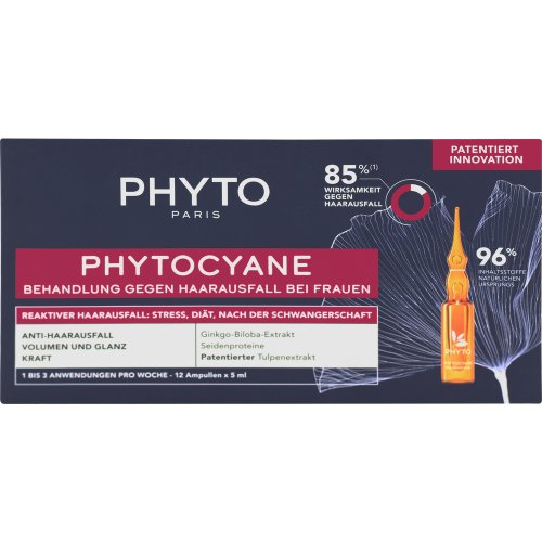 PHYTOCYANE Kur reaktioneller Haarausfall Frauen - PZN 18240897