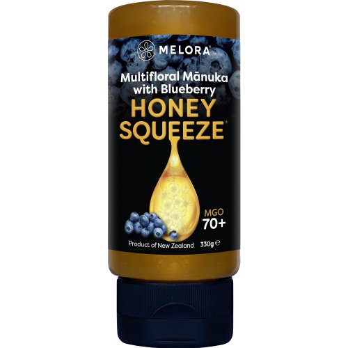 MANUKA GROUP Multifloral Hon MGO70+ Squeeze Blueb - PZN 18244932