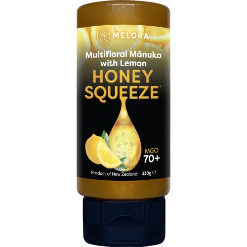 MANUKA GROUP Multifloral Hon MGO70+ Squeeze Lemon - PZN 18244949