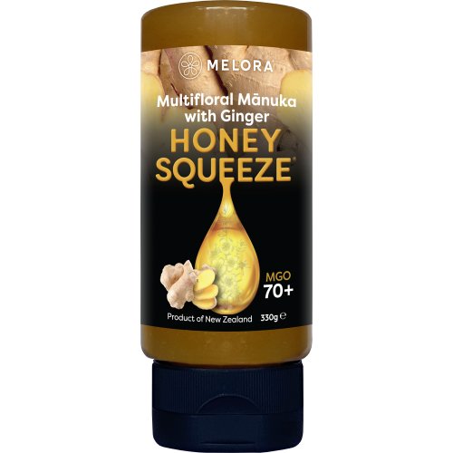 MANUKA GROUP Multifloral Hon MGO70+ Squeeze Ginger - PZN 18244955