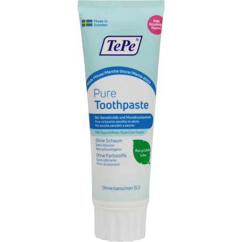 TePe Pure Toothpaste peppermint - PZN 18250200
