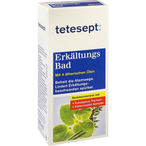 tetesept Erkältungs Bad - PZN 01825211