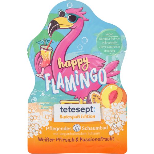 tetesept Badespaß Edition Schaumbad Happy Flamingo - PZN 18253782
