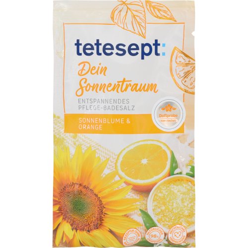 tetesept Badesalz Dein Sonnentraum - PZN 18257188