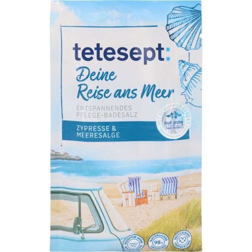 tetesept Badesalz Deine Reise ans Meer - PZN 18257194