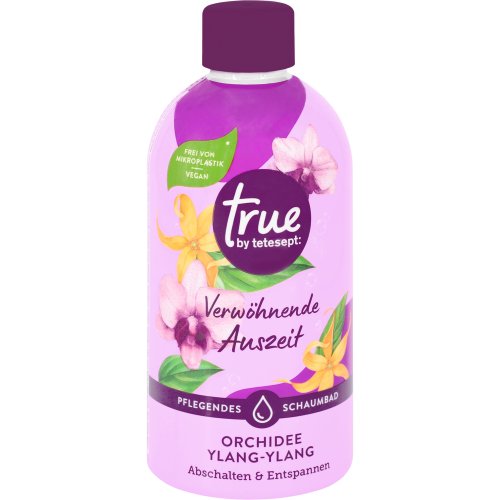 true by tetesept Schaumbad Verwöhnende Auszeit - PZN 18260291