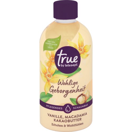 true by tetesept Schaumbad Wohlige Geborgenheit - PZN 18260316