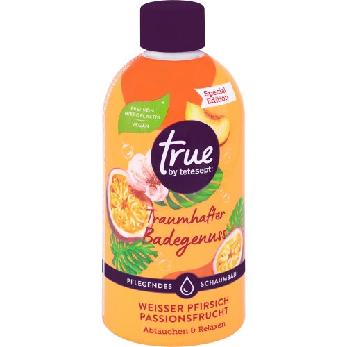 true by tetesept Schaumbad Traumhafter Badegenuss - PZN 18260322