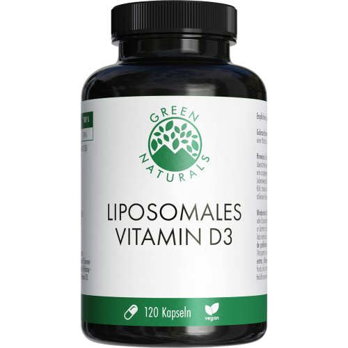 GREEN NATURALS Vitamin D3 liposomal hochdosiert - PZN 18272259