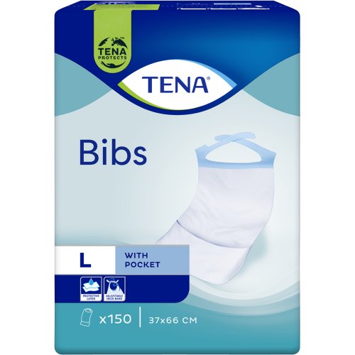 TENA Bib M/L Schutzserviette - PZN 01828416