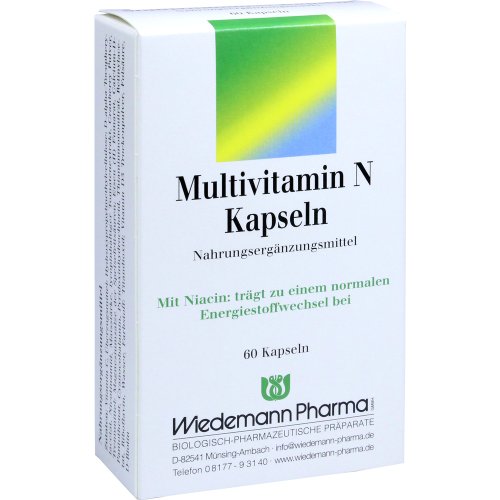 Multivitamin N Kapseln - PZN 01829930