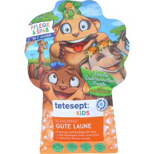 tetesept Kids Schaumbad Gute Laune - PZN 18303540