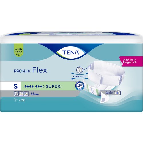 TENA Flex Super S - PZN 00183199