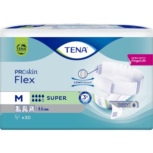 TENA Flex Super M - PZN 00183236