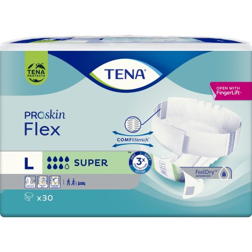 TENA Flex Super L - PZN 00183294