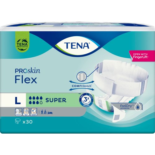 TENA Flex Super L - PZN 00183302