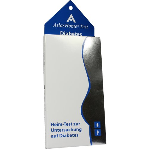 Hometest zur Untersuchung auf Diabetes - PZN 01833647